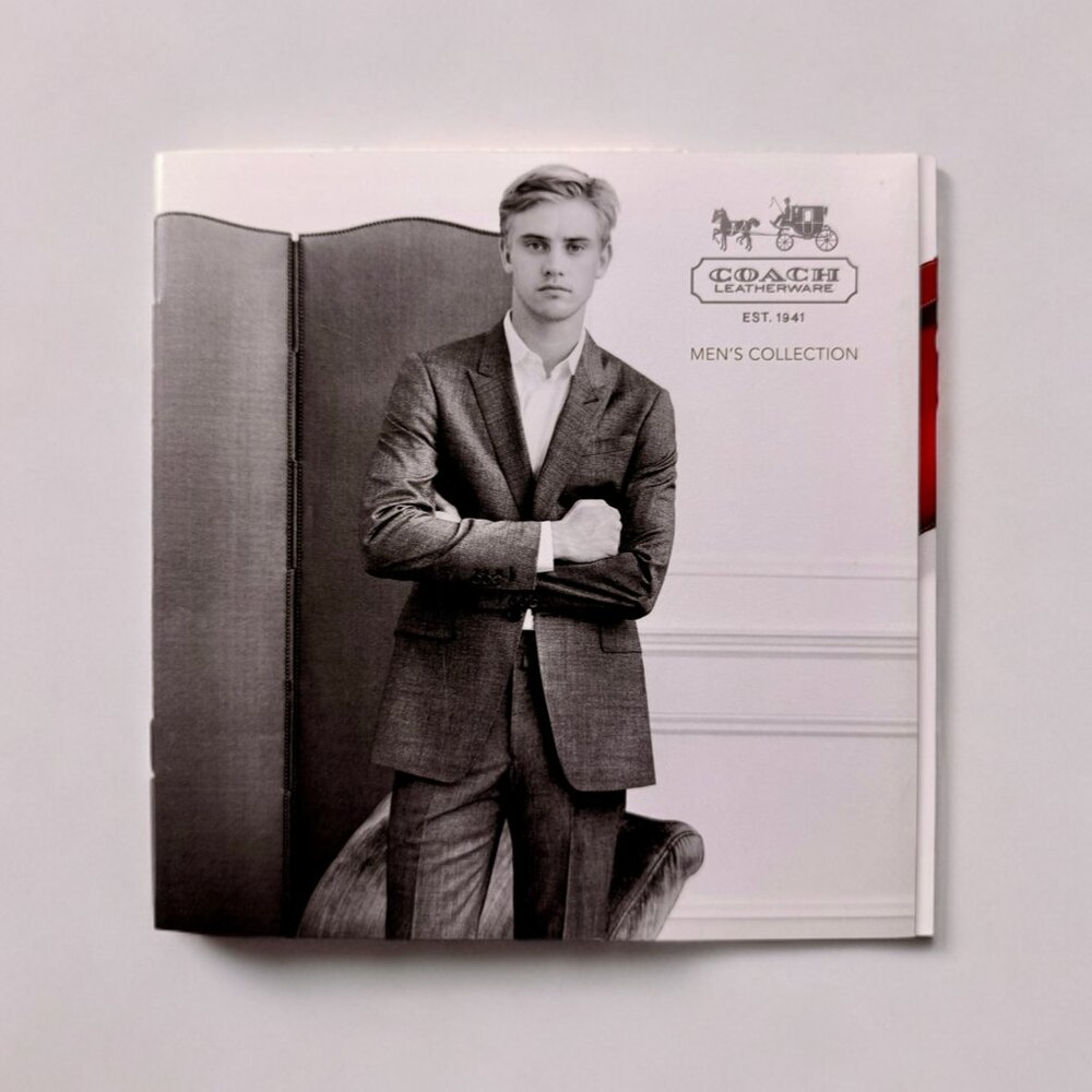 Coach 2009 Men's Collection Catalog